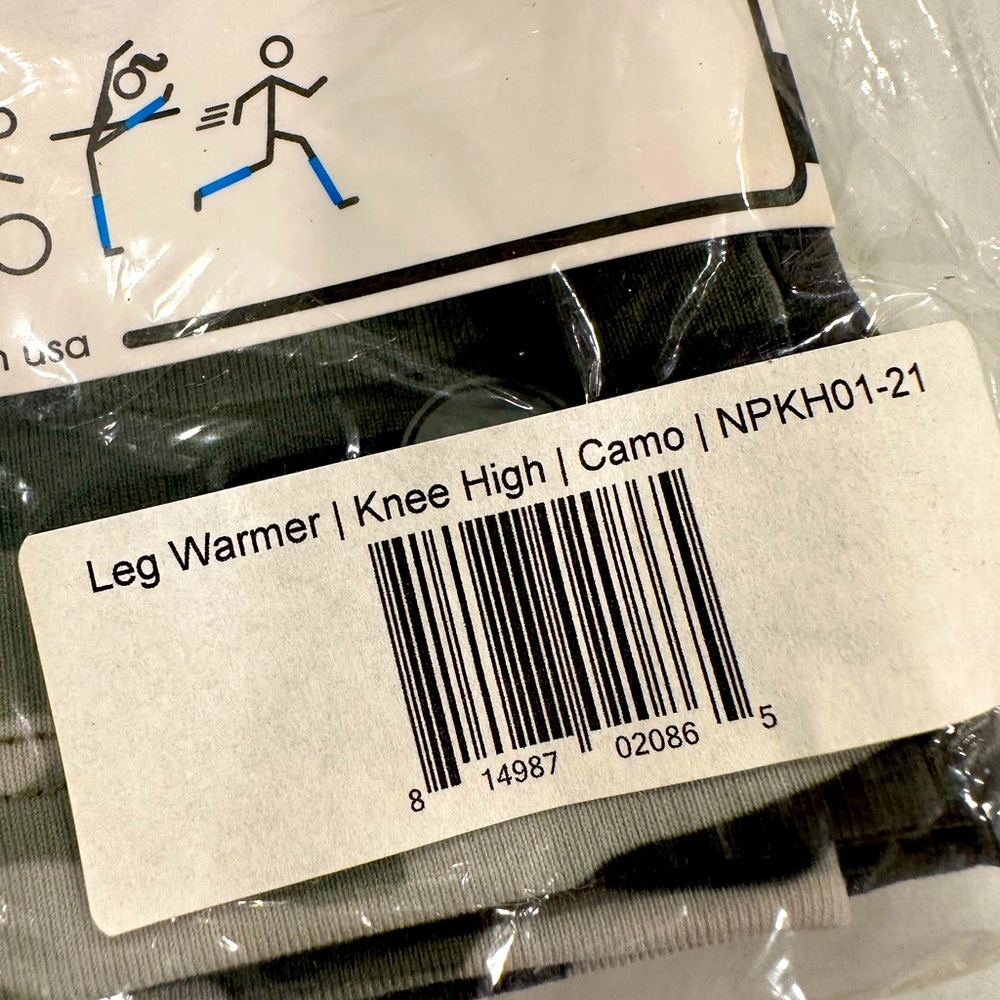 NWT Nice Pipes Leg Warmers - Picture 4 of 5